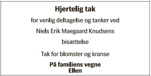 Niels Erik Maegaard Knudsen
