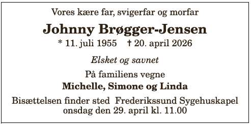 Johnny Brøgger-Jensen - 1210408459