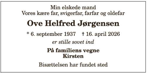 Ove Helfred Jørgensen-1210408000