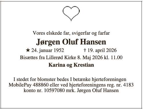 Jørgen Oluf Hansen