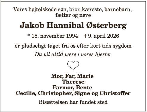 Jakob Hannibal Østerberg-1210407483