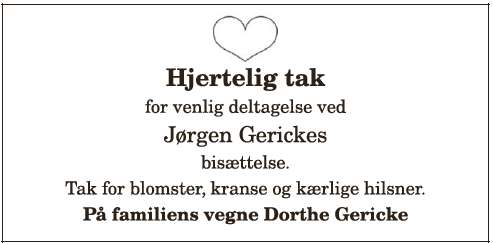 Jørgen Gerickes - ID: 21018