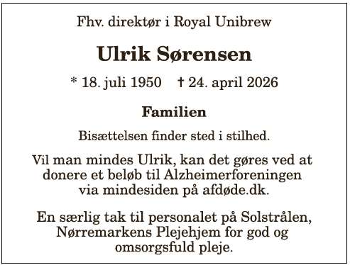 Ulrik Sørensen - 1210408816