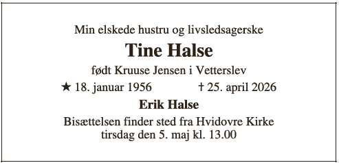 Tine Halse