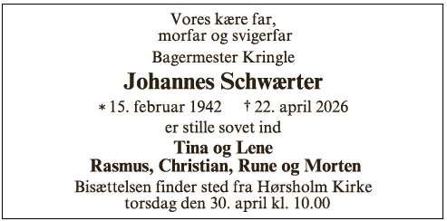 Johannes Schwærter