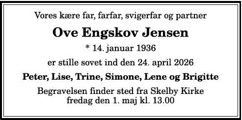 Ove Engskov Jensen