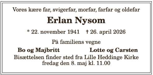 Erlan Nysom
