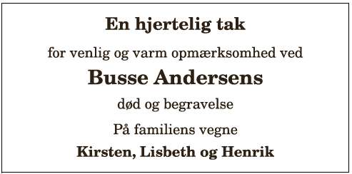 Mary Andersen