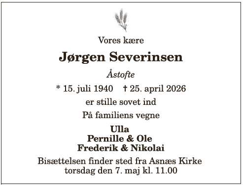 Jørgen Severinsen - 121040866