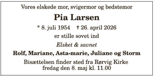 Pia Larsen