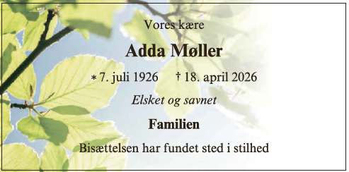 Adda Margrethe Møller