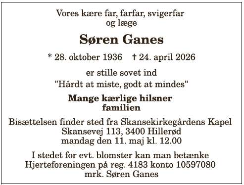 Søren Ganes - 1210409032