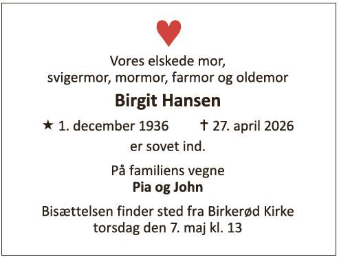 Birgit Hansen