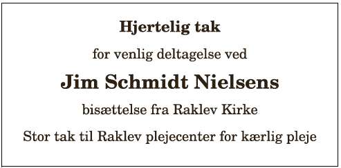 Jim Schmidt Nielsen - 1210408625