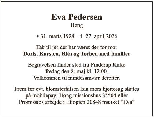 Eva Pedersen