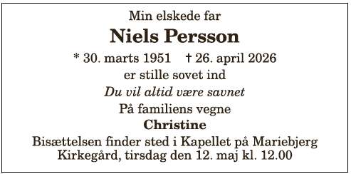 Niels Persson - 1210409054