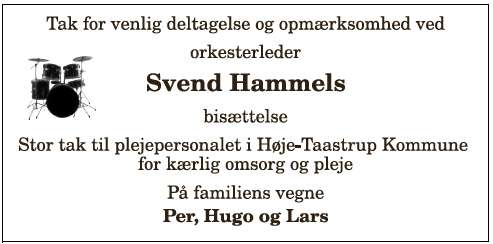 Svend Hammel - 1210407865