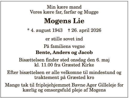 Mogens Lie - 1210409088