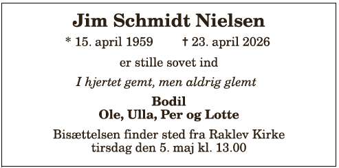 Jim Schmidt Nielsen - 1210408624