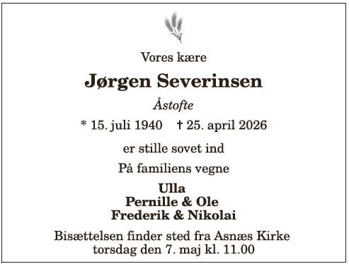 Jørgen Severinsen - 1210409199