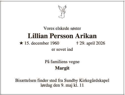 Lillian Persson Arikan