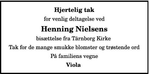 Henning Nielsen - 1210408265