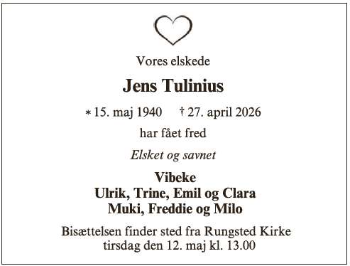 Jens Tulinius - ID 74113