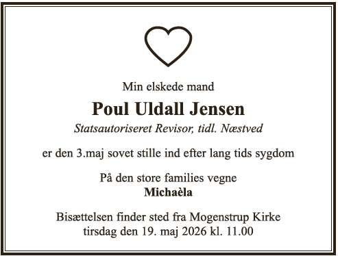 Poul Uldall Jensen
