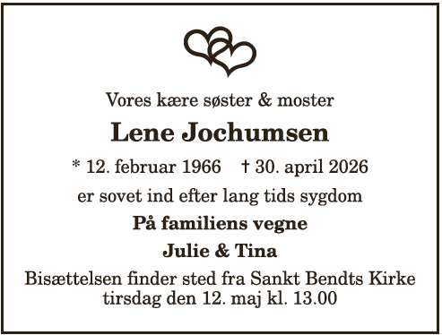 Lene Jochumsen - 1210409309