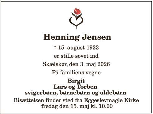 Kurt Henning Jensen - 1210409498