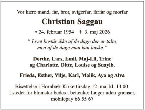 Christian Saggau