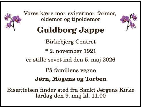 Guldborg Jappe - 1210409678