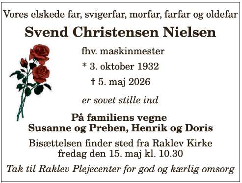 Svend Christensen Nielsen