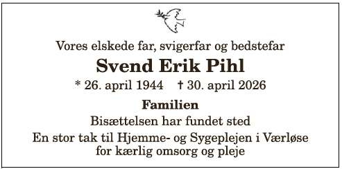Svend Erik Pihl