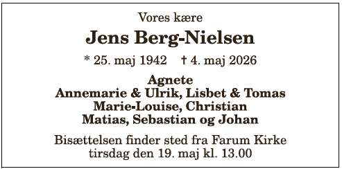 Jens Berg-Nielsen