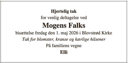 Mogens Falk