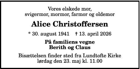 Alice Nisbeth Christoffersen-1210407788