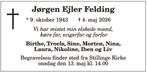 Jørgen Ejler Felding - 1210409483