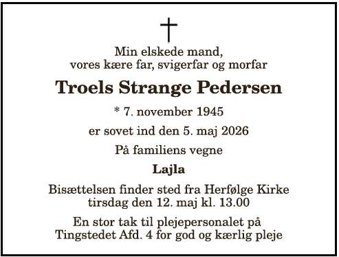 Troels Strange Pedersen - 1210409706