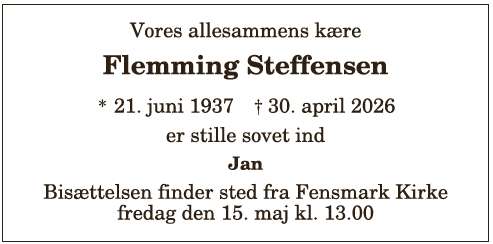 Flemming Steffensen - 1210409664
