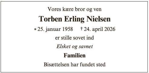 Torben Erling Nielsen - ID 74132