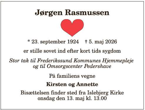 Jørgen Rasmussen - 1210409719