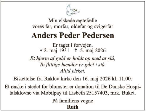 Anders Peder Pedersen