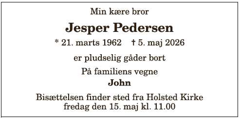 Jesper Pedersen