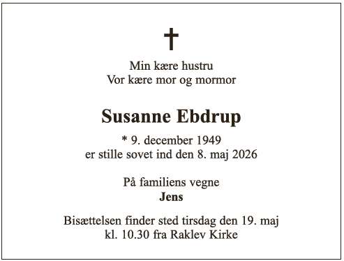 Susanne Ebdrup