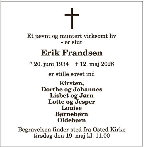 Erik Frandsen - 1210410280