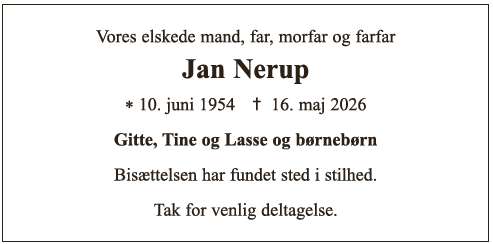 Jan Nerup