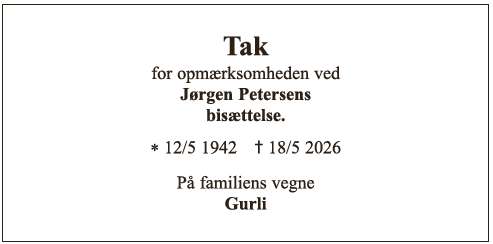 Jørgen Petersen