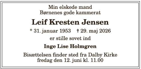Leif Kresten Jensen - 1210412096