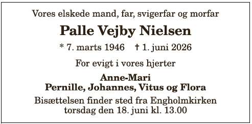 Palle Vejby Nielsen - 1210412165